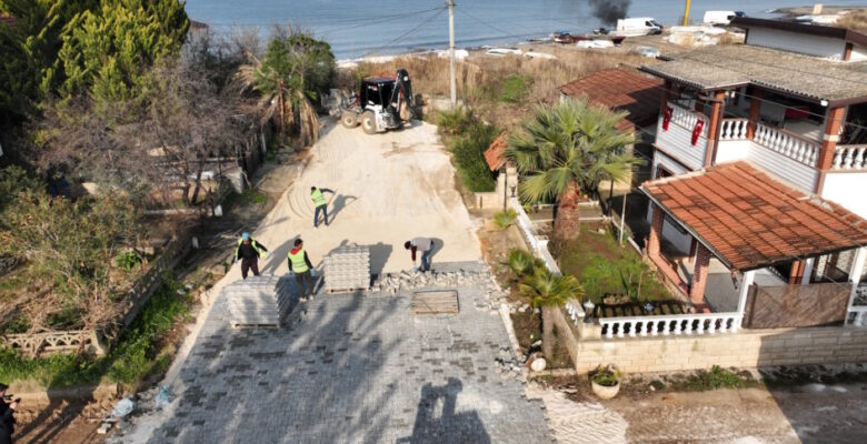 Gemlik’te altyapı ve üstyapı Büyükşehir ile güçleniyor