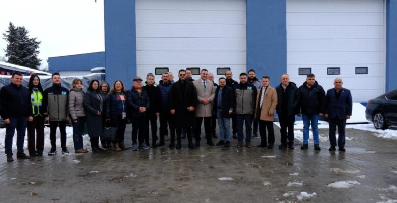 Çiftçiye nefes olacak projeye TBB’den ziyaret