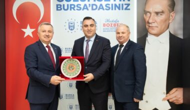 Bursa’dan Moldova’ya dostluk köprüsü