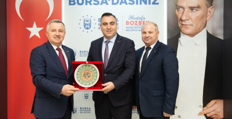 Bursa’dan Moldova’ya dostluk köprüsü