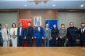 Çinli genç girişimcilerden Bursa Büyükşehir’e ziyaret