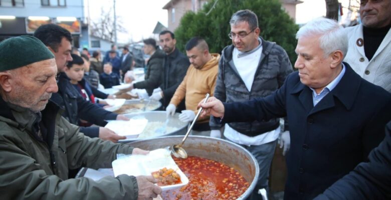 Bursa Büyükşehir’den Ramazan’da dolu dolu program