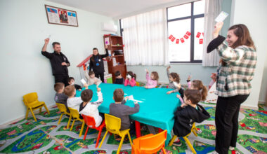 Büyükşehir’den çocuklara temel afet bilinci eğitimi