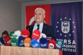 Başkan Bozbey: Depreme dayanıklı Bursa, öncelikli hedefimiz