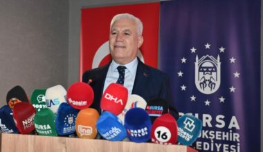 Başkan Bozbey: Depreme dayanıklı Bursa, öncelikli hedefimiz