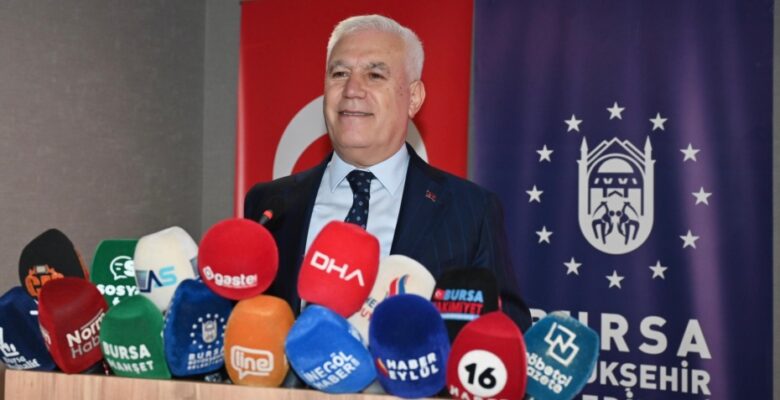 Başkan Bozbey: Depreme dayanıklı Bursa, öncelikli hedefimiz