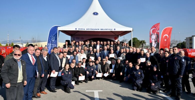 Büyükşehir’den kırsal mahallelere yangın tankeri