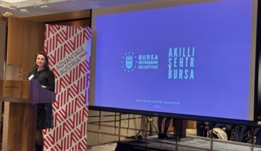 Bursa Büyükşehir, Smart City Summit 2025’te yerini aldı