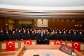 Bursa Büyükşehir’de memurların yemin heyecanı