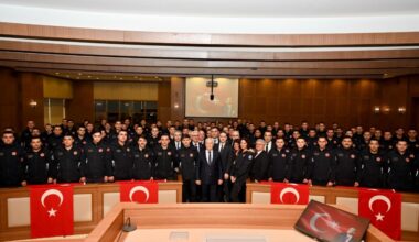 Bursa Büyükşehir’de memurların yemin heyecanı