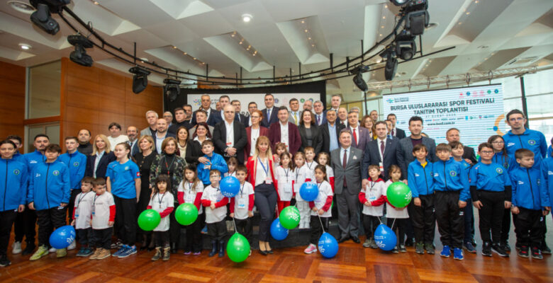 Büyükşehir’den ‘Uluslararası Spor Festivali’