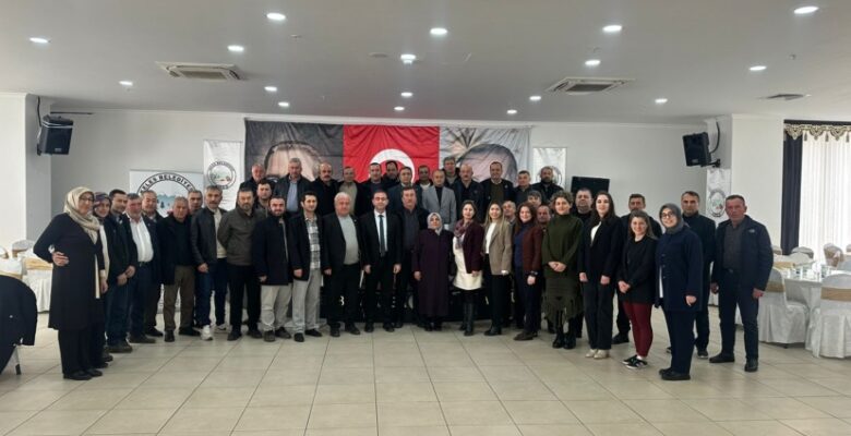 Muhtarlarla ‘Çevre Düzeni Planı’ buluşmaları devam ediyor