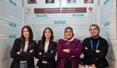 Gemlikli öğrenci Tübitak’ın yarışmasında birinci oldu