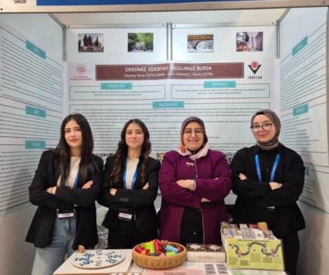 Gemlikli öğrenci Tübitak’ın yarışmasında birinci oldu