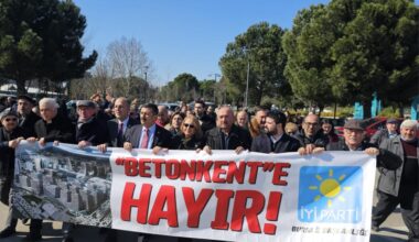 İYİ PARTİ’DEN CARREFOUR ALANI HAKKINDA BASIN AÇIKLAMASI