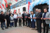 MUDANYA KAPALI YÜZME HAVUZU AÇILDI