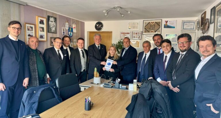 BALKANTÜRKSİAD HEYETİ ROMANYA’DAN MEMNUN DÖNDÜ…