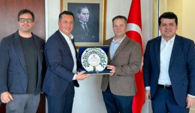 GTSO Başkanı Hamaloğlu Amerika’da Temaslarda Bulundu