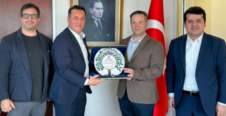 GTSO Başkanı Hamaloğlu Amerika’da Temaslarda Bulundu