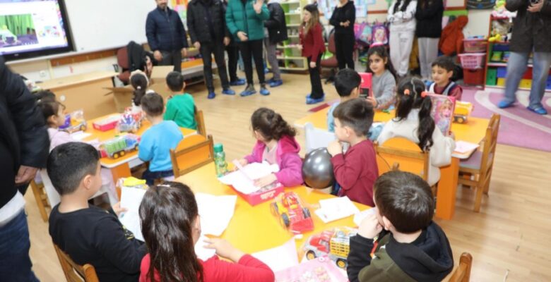 MUDANYA’DAN HATAY’A DAYANIŞMA ELİ