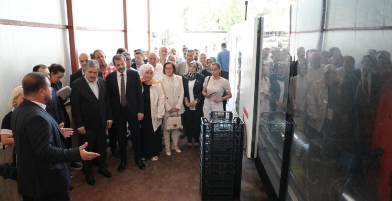 GÜRSU BELEDİYESİ TARIMSAL DÖNÜŞÜMÜN ÖNCÜSÜ OLUYOR