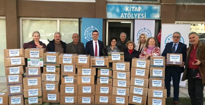 Nilüfer Emekliler Meclisi’nden 150 Bininci Kitap Yollarda