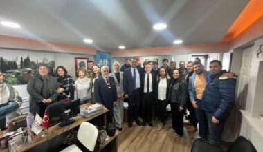 BURSA BÖLGESEL TURİST REHBERLERİ ODASI  DÜNYA REHBERLER GÜNÜNÜ KUTLADI