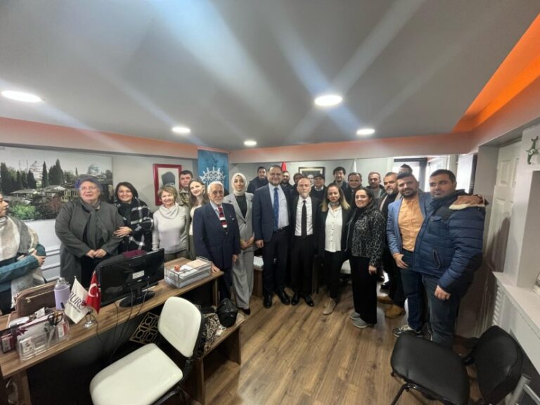 BURSA BÖLGESEL TURİST REHBERLERİ ODASI  DÜNYA REHBERLER GÜNÜNÜ KUTLADI