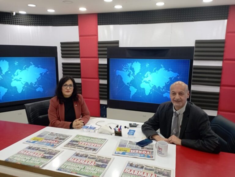 ŞİRİN RODOPLU ŞİMŞEK; “DEPREM YARIN OLACAKMIŞ GİBİ İSTİSNASIZ TÜM ÖNLEMLER ALINMALIDIR”