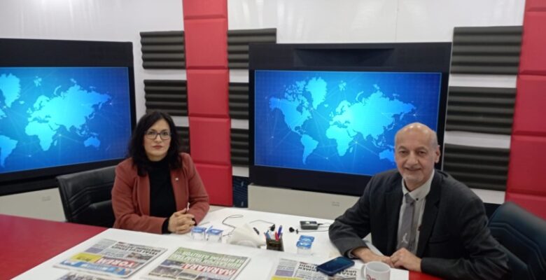 ŞİRİN RODOPLU ŞİMŞEK; “DEPREM YARIN OLACAKMIŞ GİBİ İSTİSNASIZ TÜM ÖNLEMLER ALINMALIDIR”
