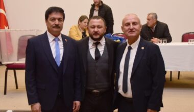 YENİŞEHİR MUHTARLAR DERNEĞİ SEÇİMİ YAPILDI