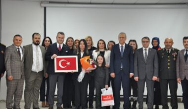 Şehit Göksu Şafak Şahin İlkokulu’nda duygu dolu buluşma!