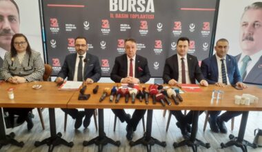 BÜYÜK BİRLİK PARTİSİ 32 YAŞINDA