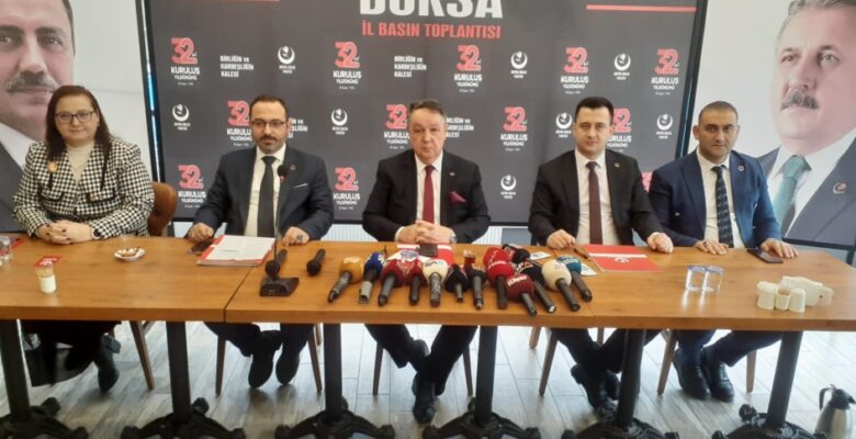 BÜYÜK BİRLİK PARTİSİ 32 YAŞINDA