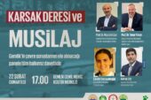 GEMLİK KENT KONSEYİNDEN ÇEVRE PANELİNE ÇAĞRI