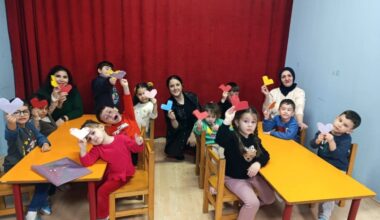 MUDANYALI ÇOCUKLARDAN HATAY’A SEVGİ KÖPRÜSÜ