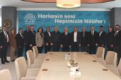Kardeş kent Ardino Belediyesi’nden Nilüfer’e ziyaret