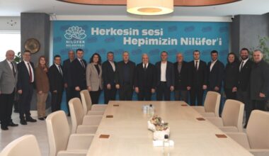 Kardeş kent Ardino Belediyesi’nden Nilüfer’e ziyaret