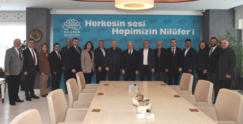 Kardeş kent Ardino Belediyesi’nden Nilüfer’e ziyaret