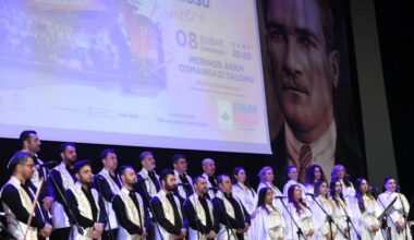 Antakya Medeniyetler Korosu’ndan duygu dolu konser