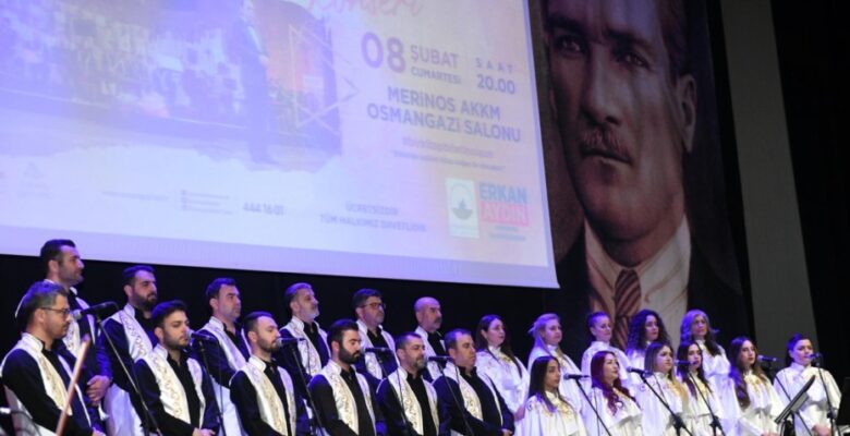 Antakya Medeniyetler Korosu’ndan duygu dolu konser