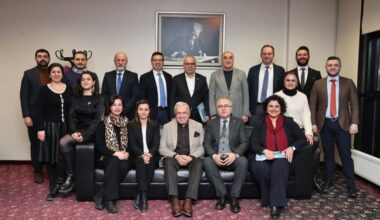 Başkan Şadi Özdemir’den akademik odalara ziyaret
