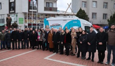 Başkan Şadi Özdemir vatandaşları dinledi