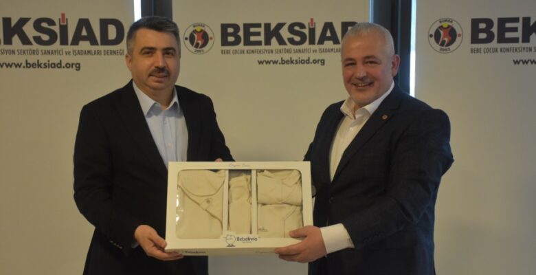 BAŞKAN OKTAY YILMAZ’DAN BEKSİAD YÖNETİMİ’NE ZİYARET