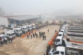 İNEGÖL BELEDİYESİ KAR YAĞIŞINA HAZIR