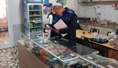 ZABITADAN OKUL KANTİNLERİNE DENETİM