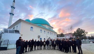 BEREKET SOFRASI ERENLER CAMİSİNDE KURULDU