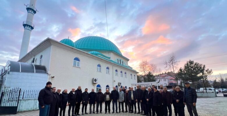 BEREKET SOFRASI ERENLER CAMİSİNDE KURULDU