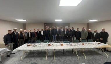 BEREKET SOFRASININ FİNALİ SANAYİ CAMİİNDE YAPILDI
