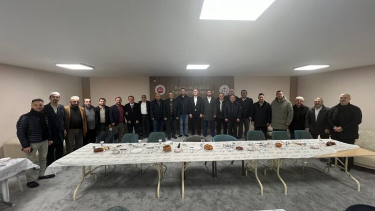 BEREKET SOFRASININ FİNALİ SANAYİ CAMİİNDE YAPILDI